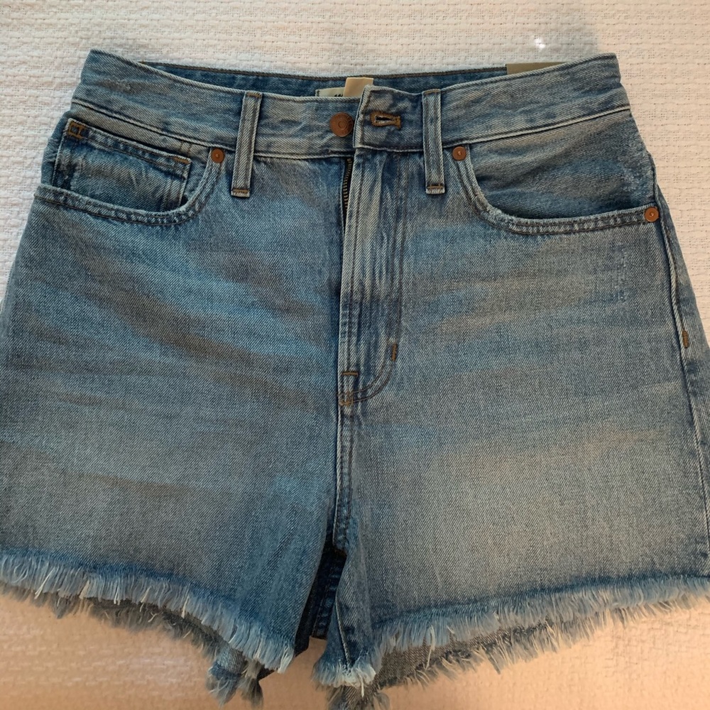 Madewell The Curvy Perfect Denim Short